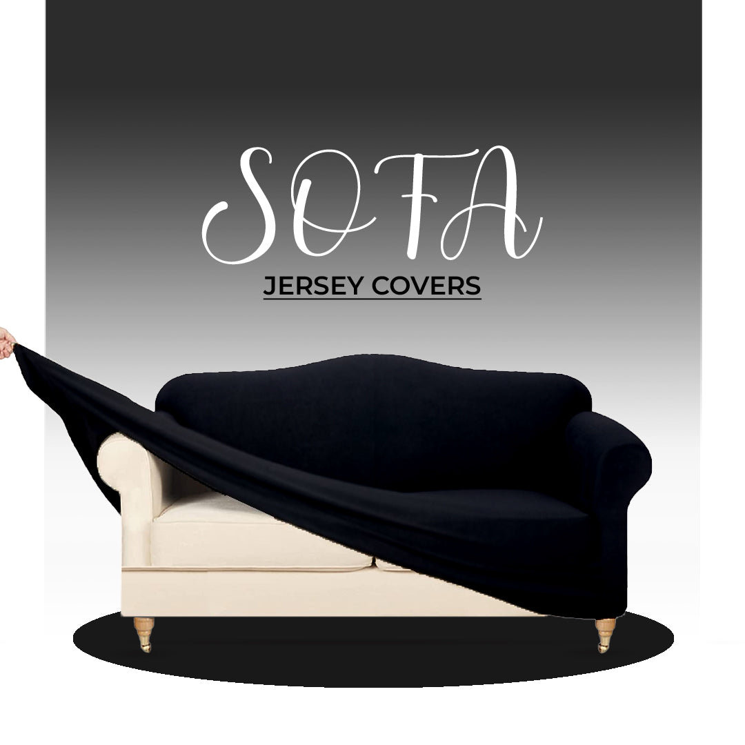 Black Sofa Cover