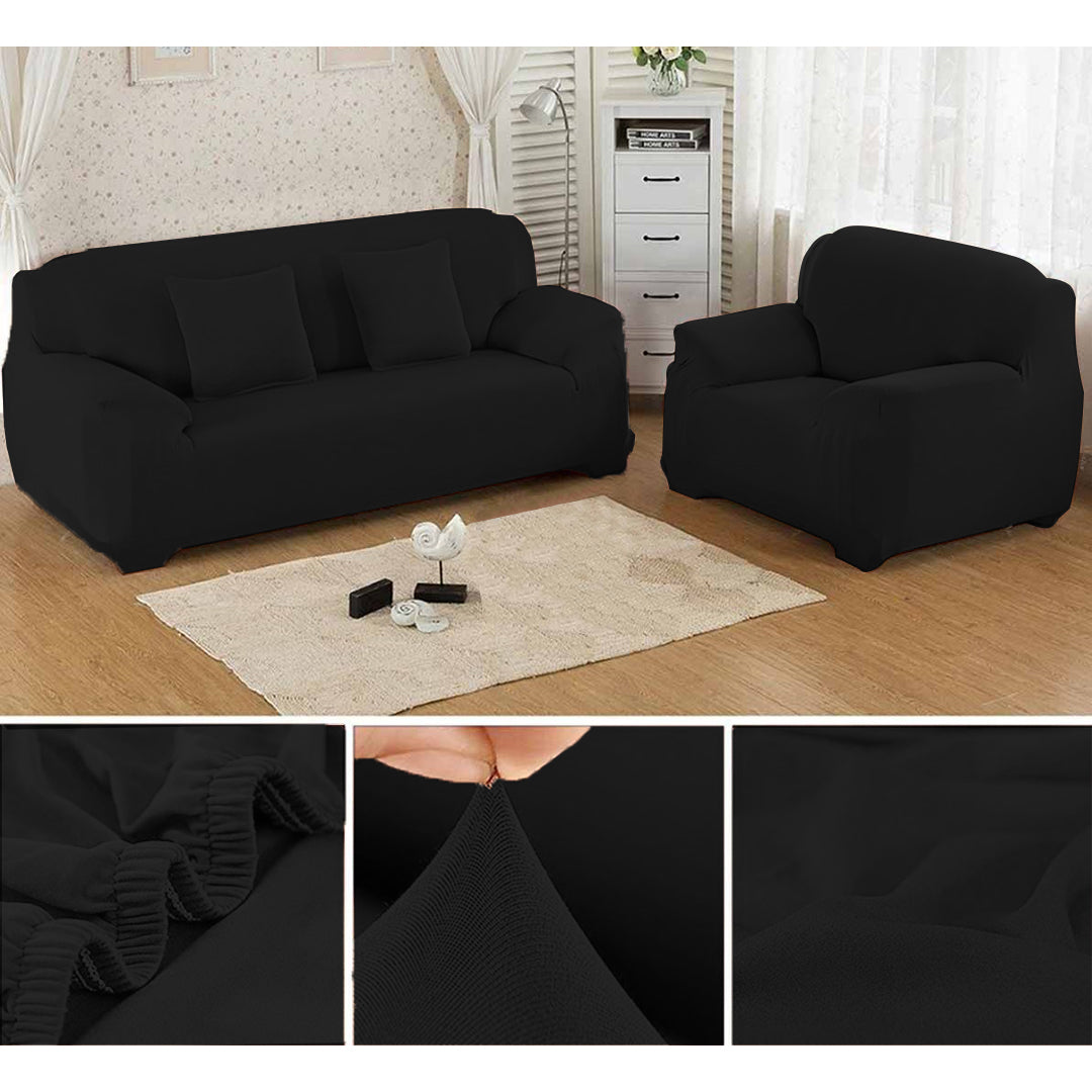 Black Sofa Cover