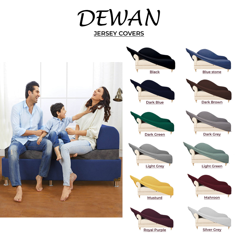 Brown Dewan Covers - FlyingCart.pk