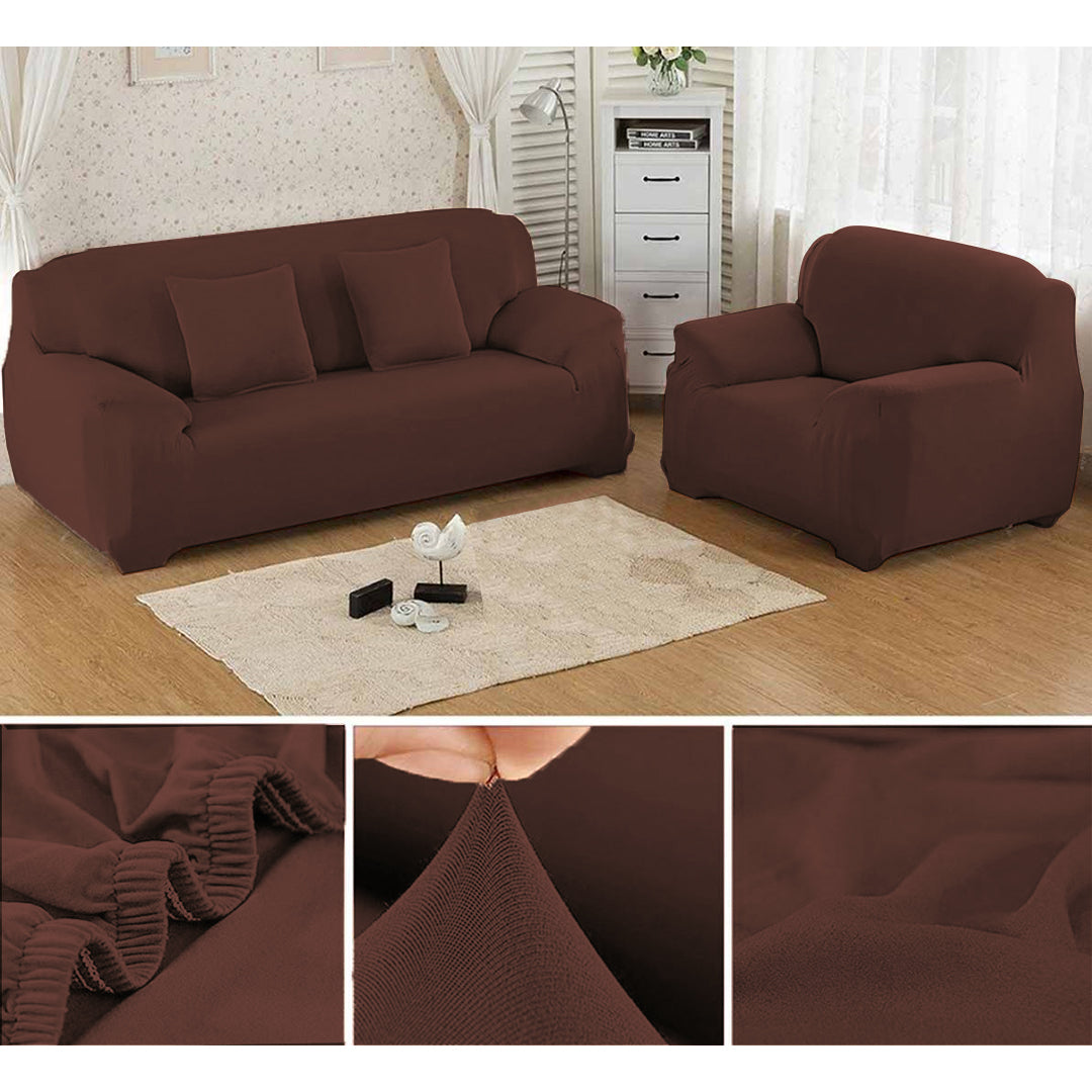 Brown Sofa Cover