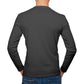 Full Sleeves Charcoal Grey T-Shirt For Men - FlyingCart.pk