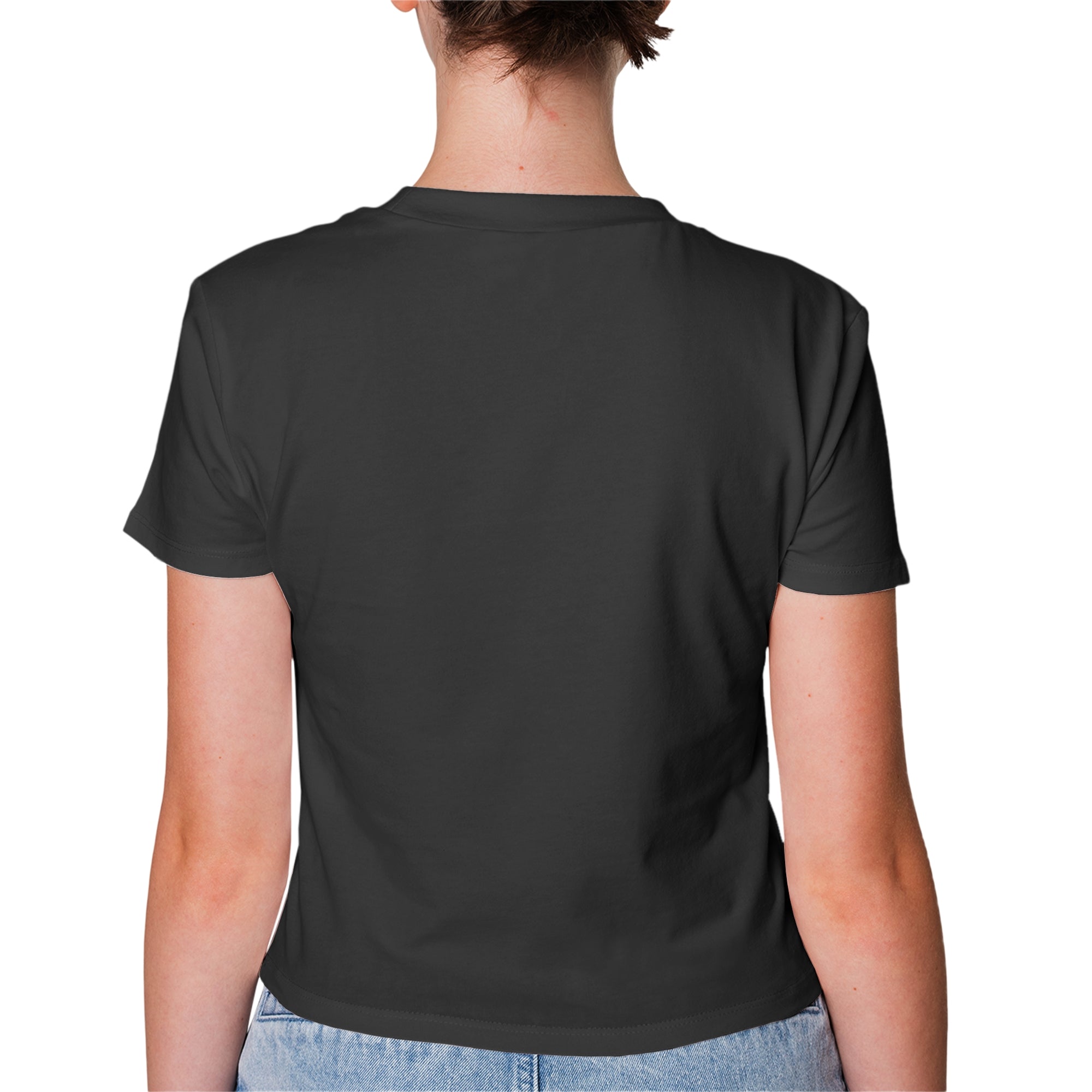 Charcoal Grey T-Shirt For Women