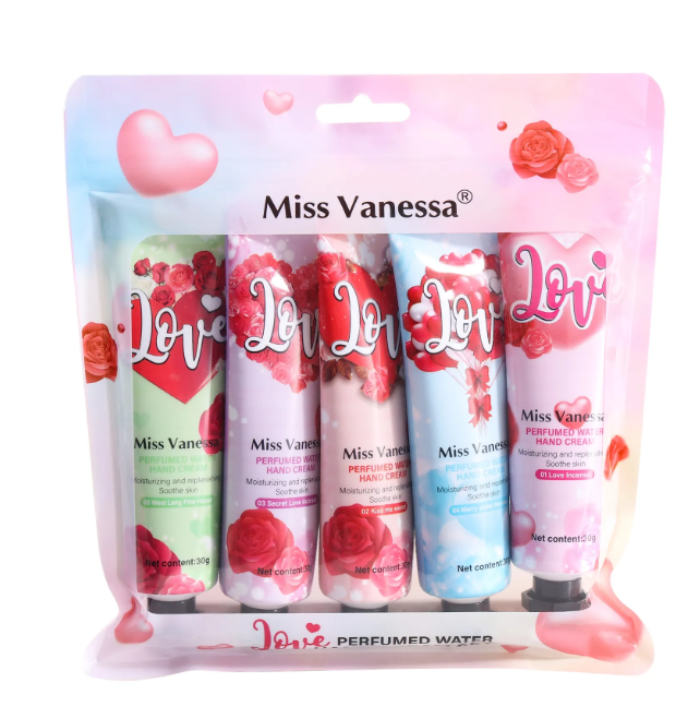 Miss Vanessa Hand Cream Set (Pack of 5) 30Gm