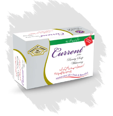 Current Whitening Soap Pack Of 1-FlyingCart.pk