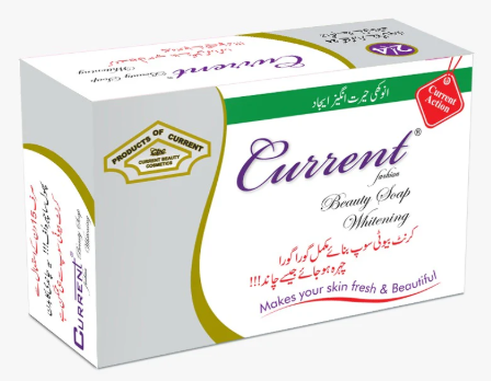 Current Whitening Soap Pack Of 1-FlyingCart.pk