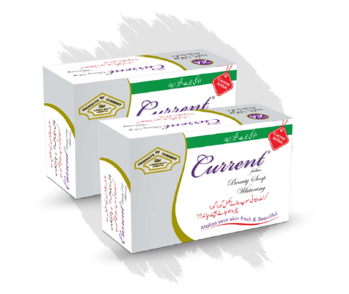 Current Whitening Soap Pack Of 2-FlyingCart.pk