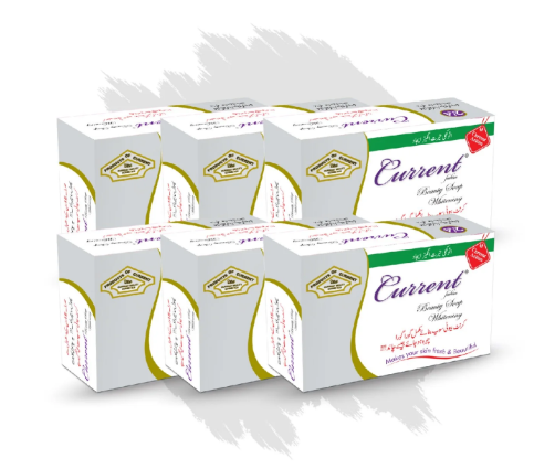 Current Whitening Soap Pack Of 6-FlyingCart.pk