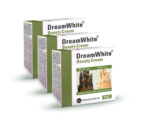 Dream White Skin Whitening Beauty Cream Pack Of 3