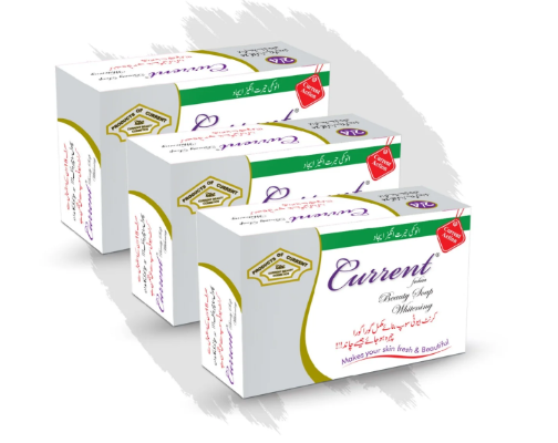 Current Whitening Soap Pack Of 3-FlyingCart.pk