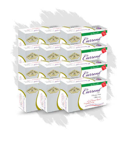 Current Whitening Soap Pack Of 12-FlyingCart.pk