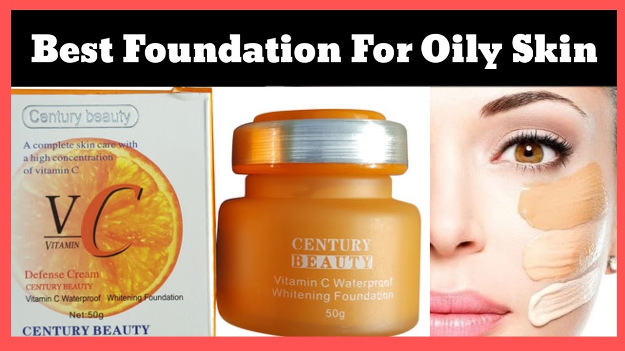 Century Beauty Liquid Foundation Cream