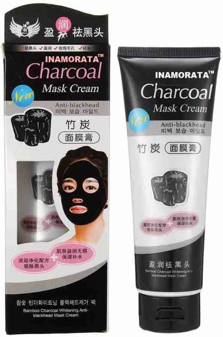 Charcoal Mask Cream Anti-Blackhead - 130g