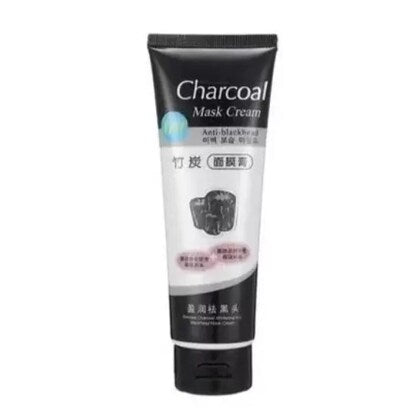 Charcoal Mask Cream Anti-Blackhead - 130g