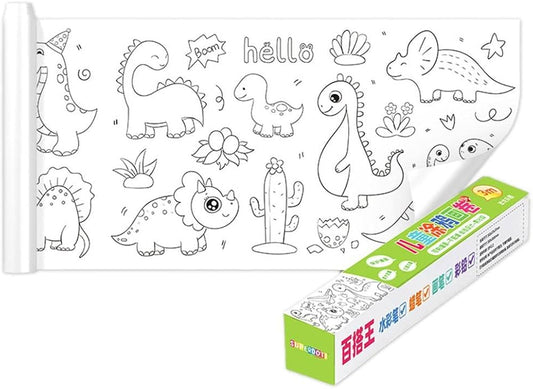 Children's Drawing Roll Color Filling Paper Graffiti