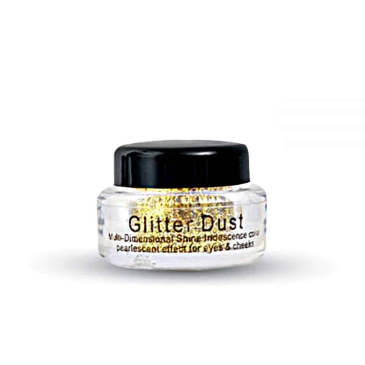 Christine Glitter Dust – Shade 101 Golden - FlyingCart.pk
