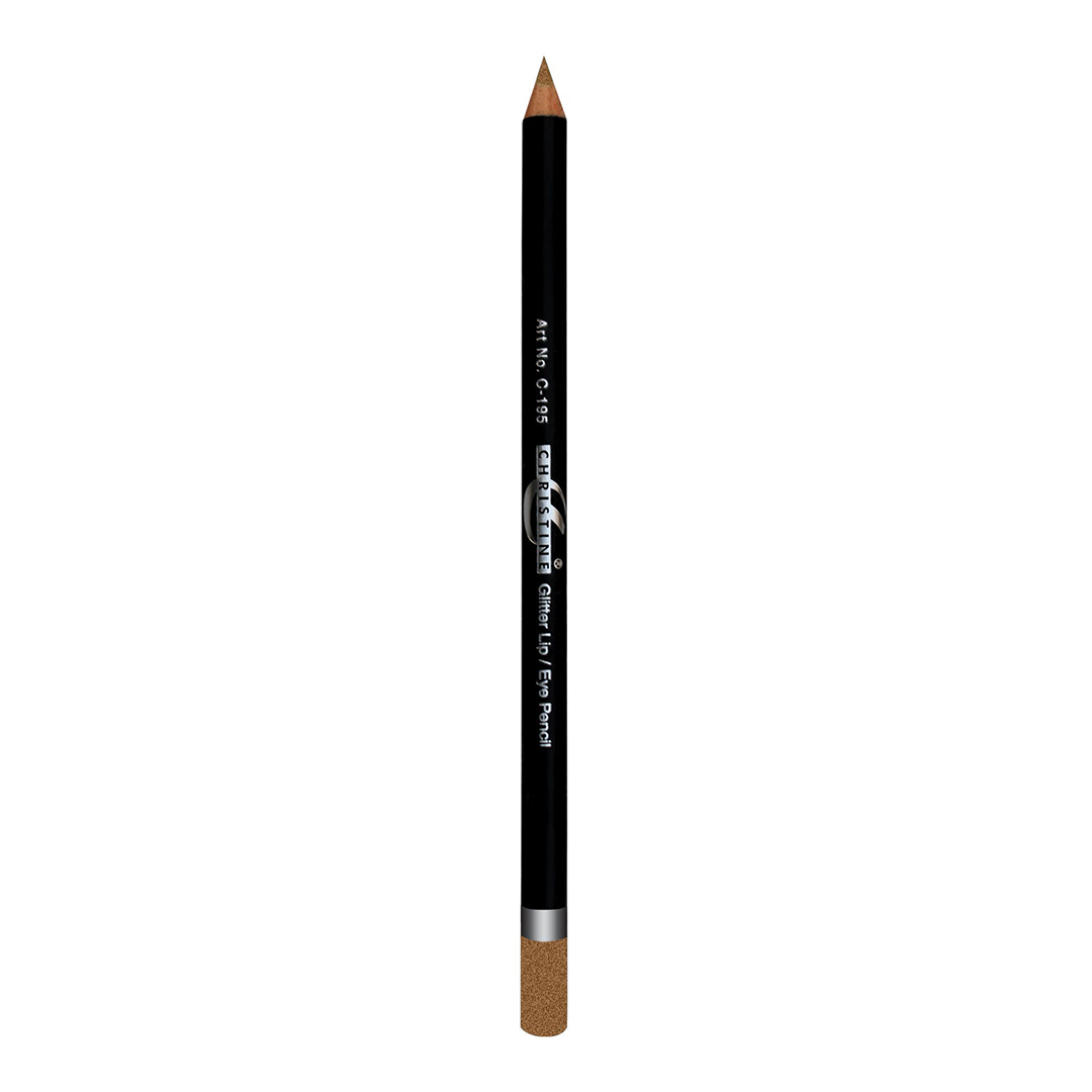 Christine Glitter Lip & Eye Pencil – Shade 02 - FlyingCart.pk