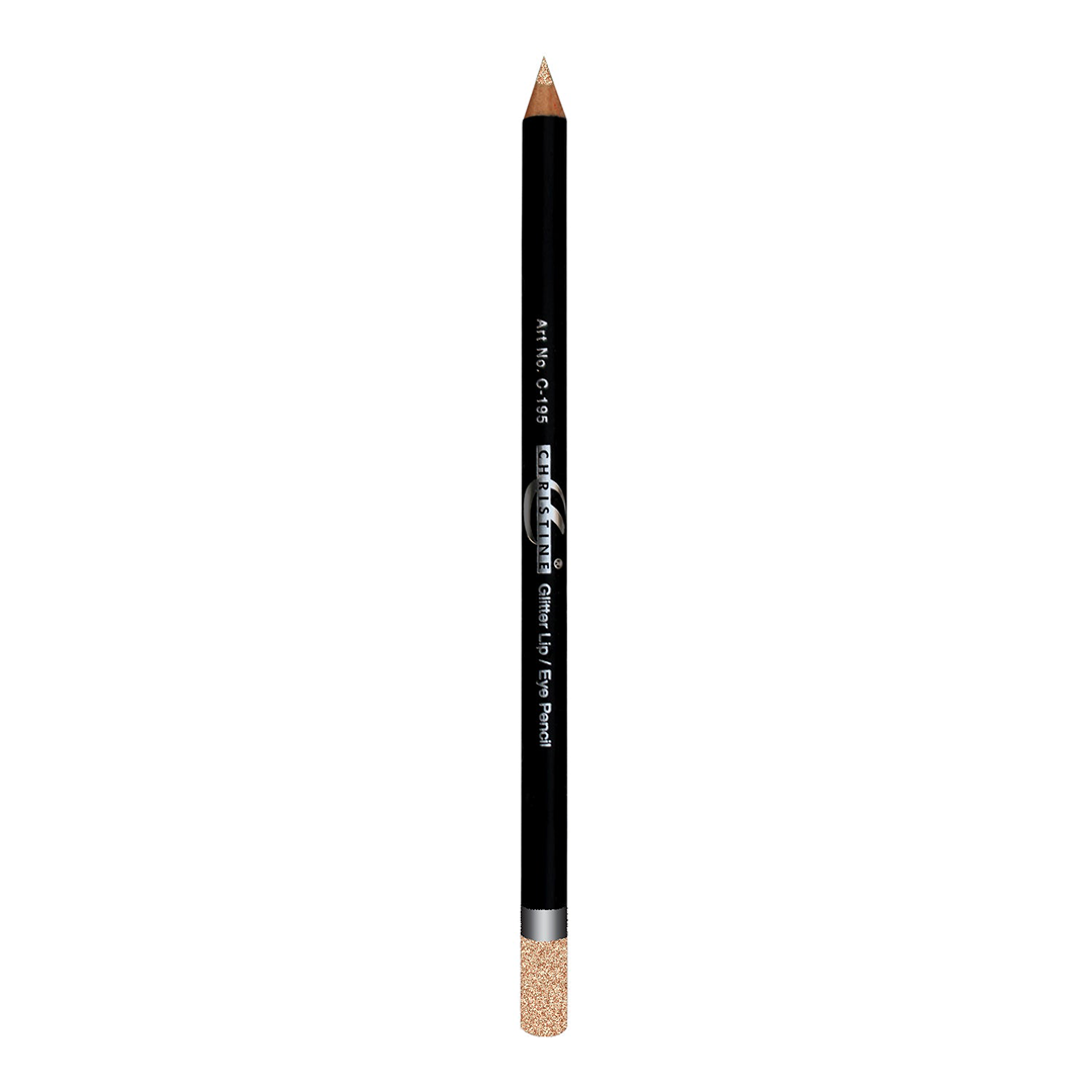 Christine Glitter Lip & Eye Pencil – Shade 03 - FlyingCart.pk