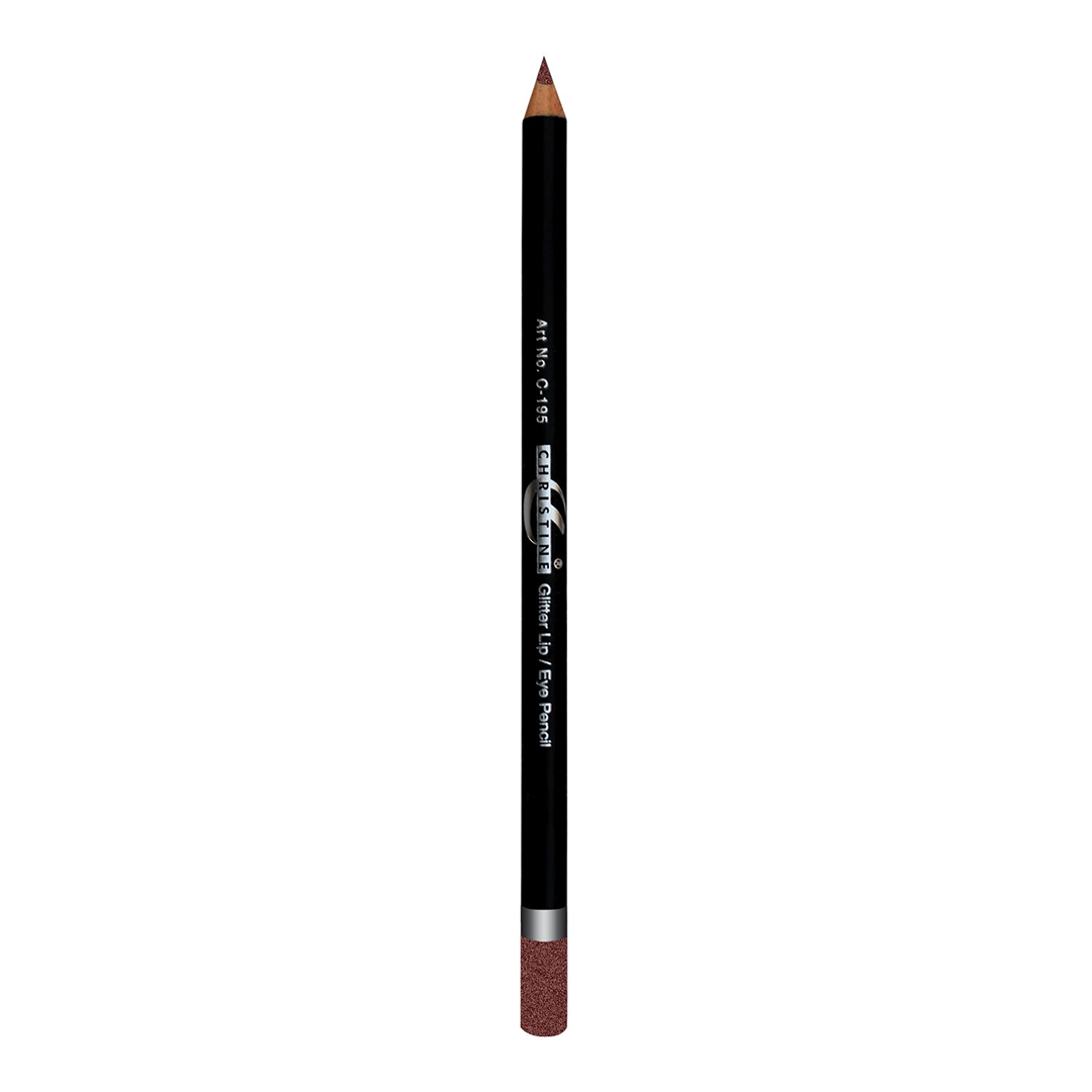 Christine Glitter Lip & Eye Pencil – Shade 09 - FlyingCart.pk