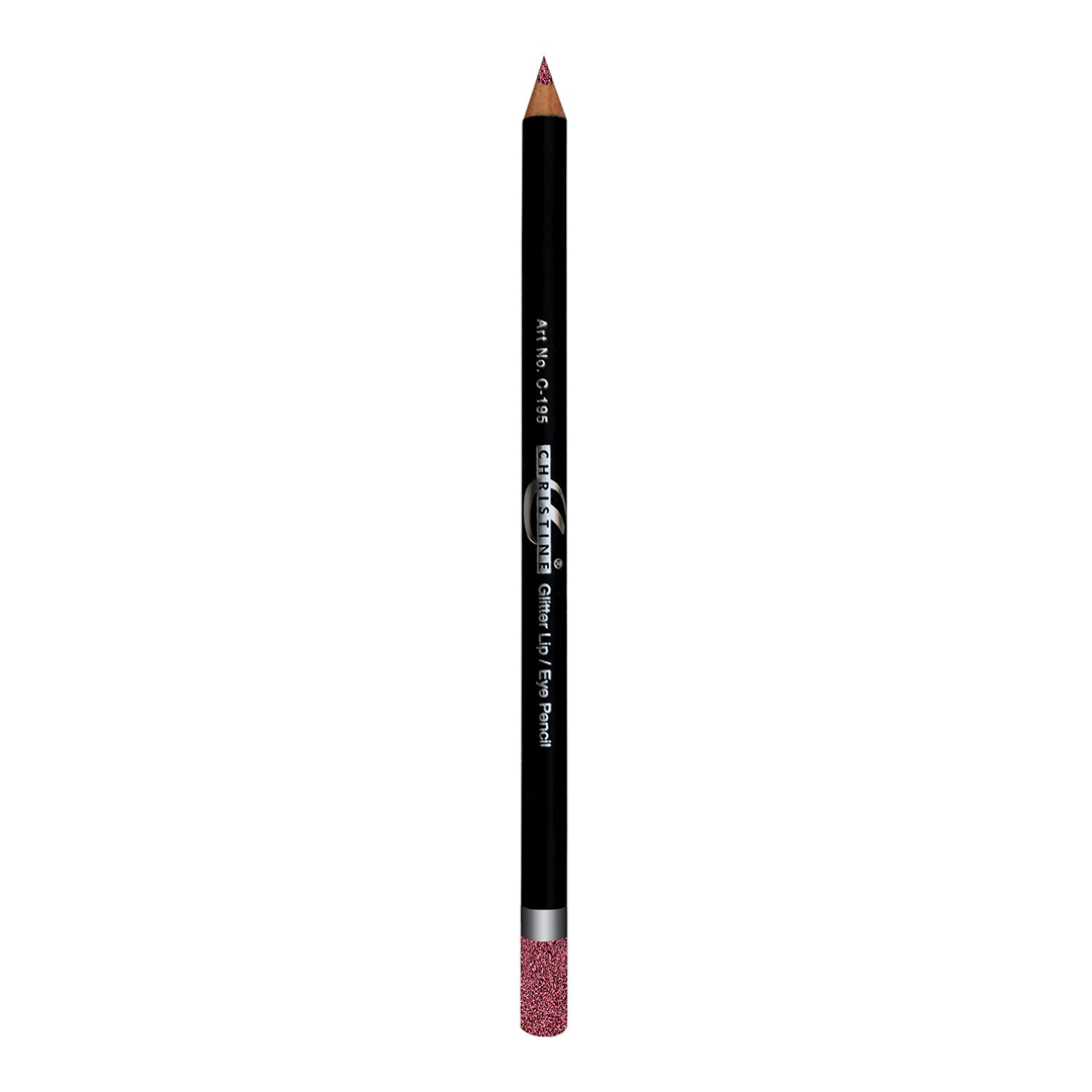 Christine Glitter Lip & Eye Pencil – Shade 11 - FlyingCart.pk