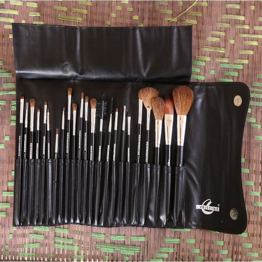 Christine Large Brush Kit Set – 23 Pieces - FlyingCart.pk