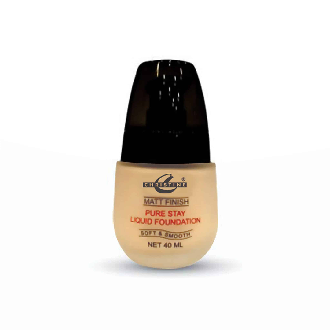 Christine Liquid Foundation – Shade 06 - FlyingCart.pk