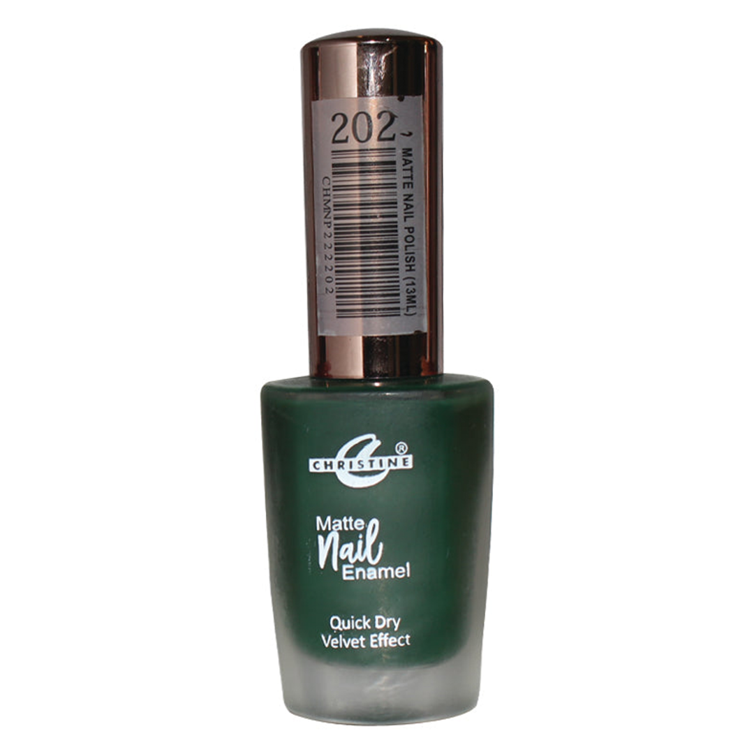 Christine Matte Nail Enamel Shade-202 - FlyingCart.pk