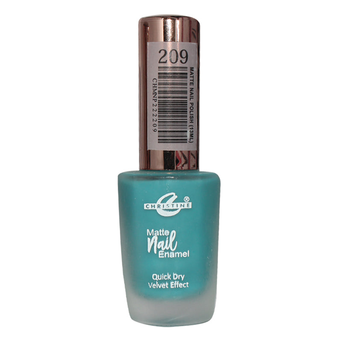 Christine Matte Nail Enamel Shade-209 - FlyingCart.pk