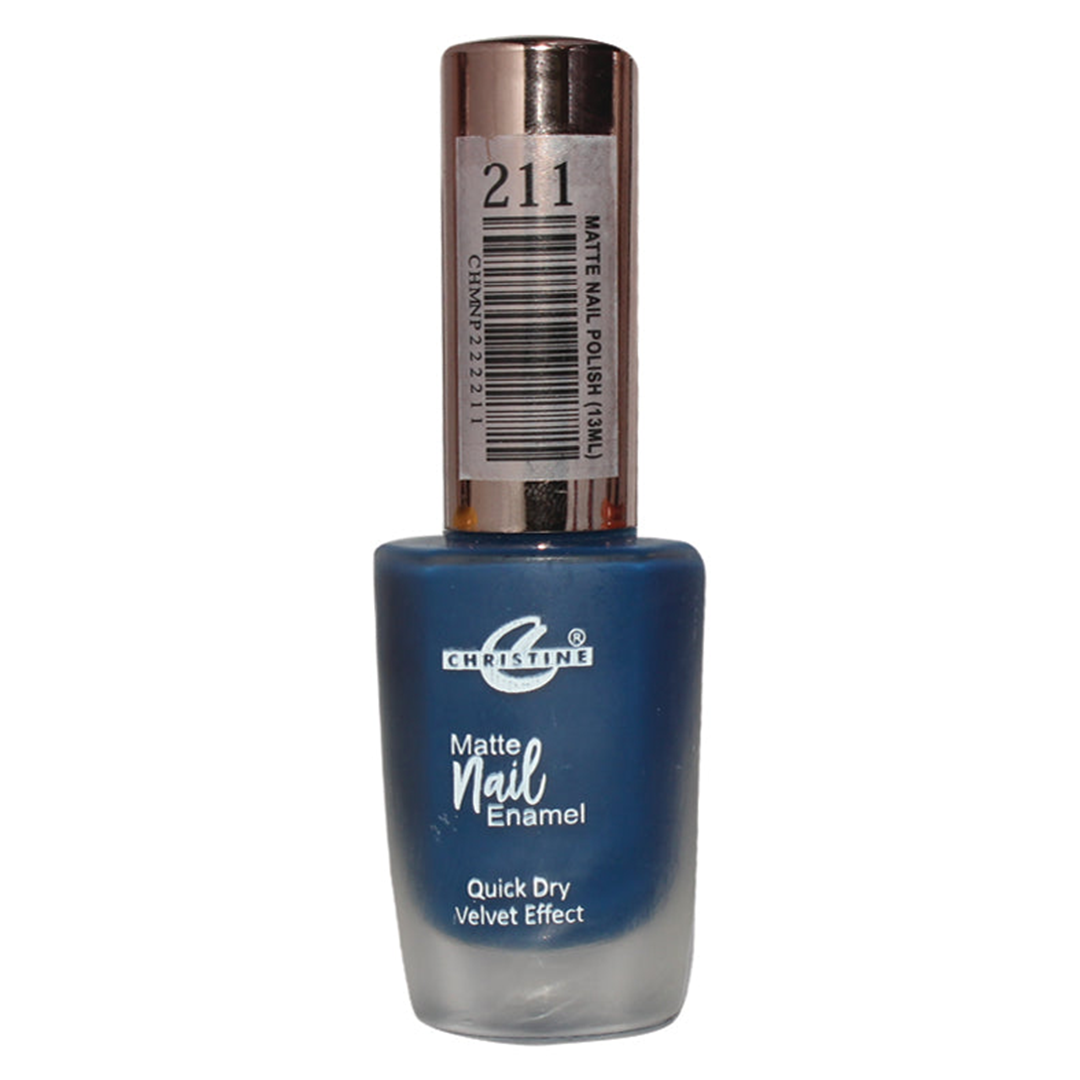 Christine Matte Nail Enamel Shade-211 - FlyingCart.pk