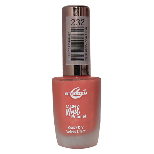 Christine Matte Nail Enamel Shade-232 - FlyingCart.pk