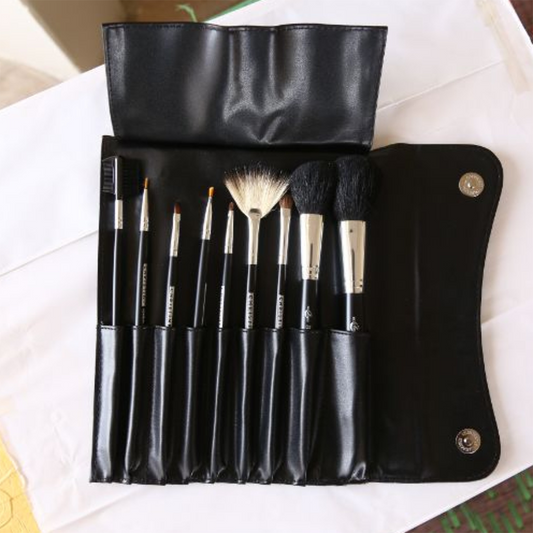 Christine Small Brush Kit Set – 9 Pieces - FlyingCart.pk