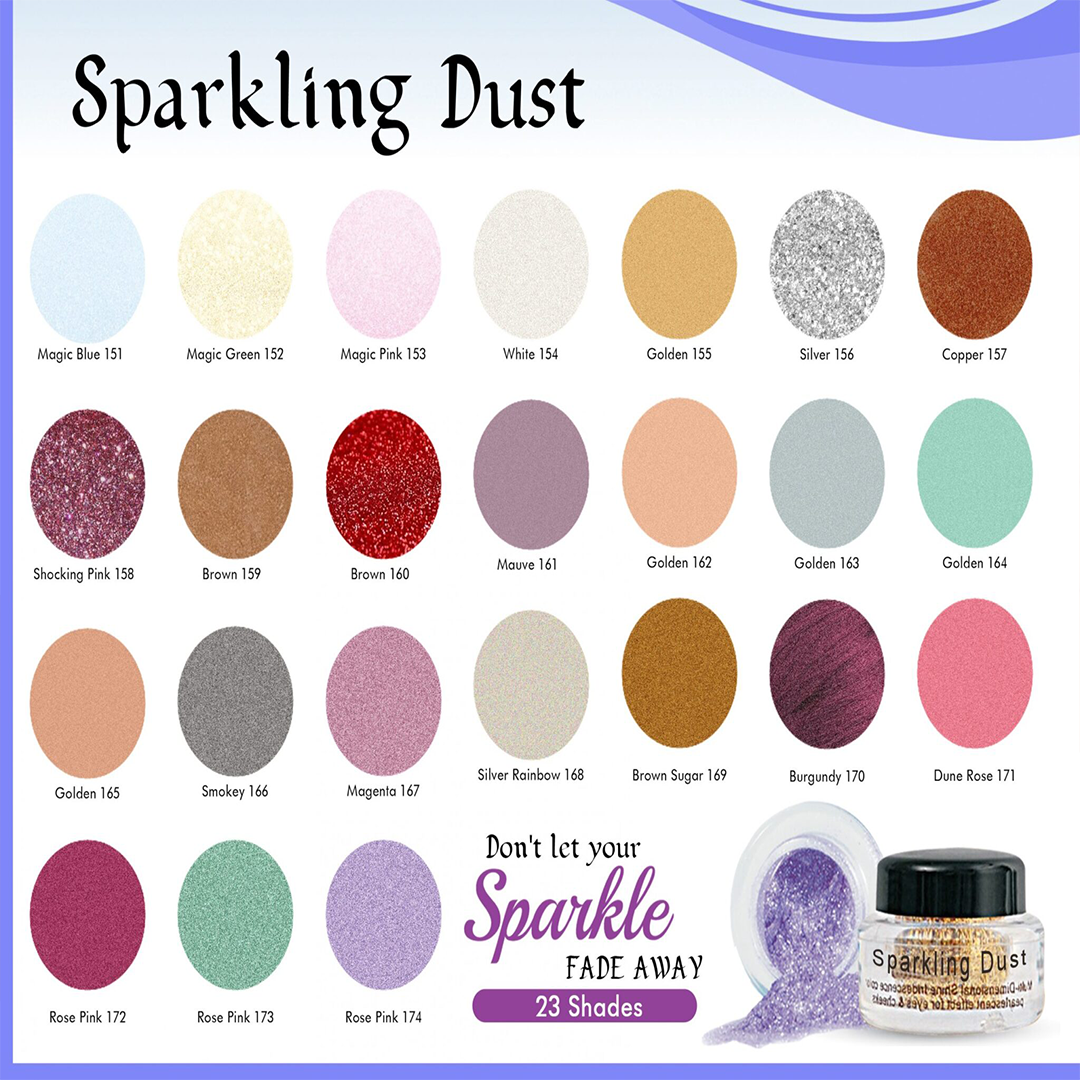 Christine Sparkling Dust – Shade 158 Shocking Pink