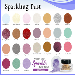 Christine Sparkling Dust – Shade 158 Shocking Pink