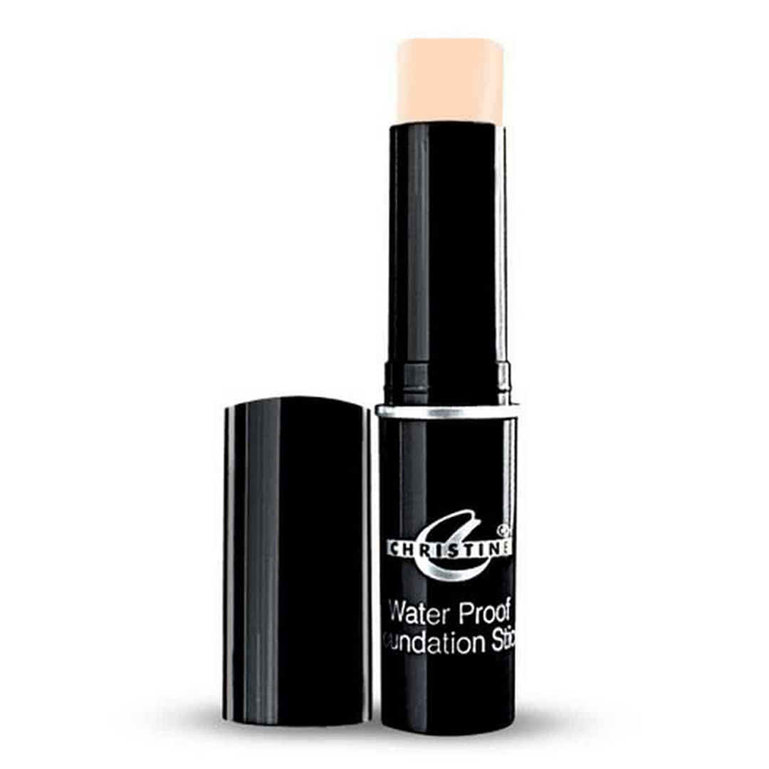 Christine Waterproof Foundation Stick – Shade BEIGE-6 - FlyingCart.pk