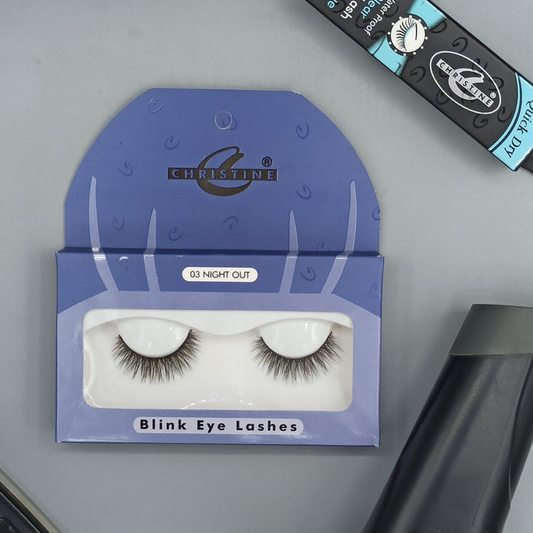 Christine Blink Eye Lashes 03 Night Out - FlyingCart.pk