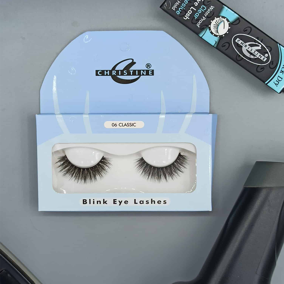 Christine Blink Eye Lashes 06 Classic - FlyingCart.pk