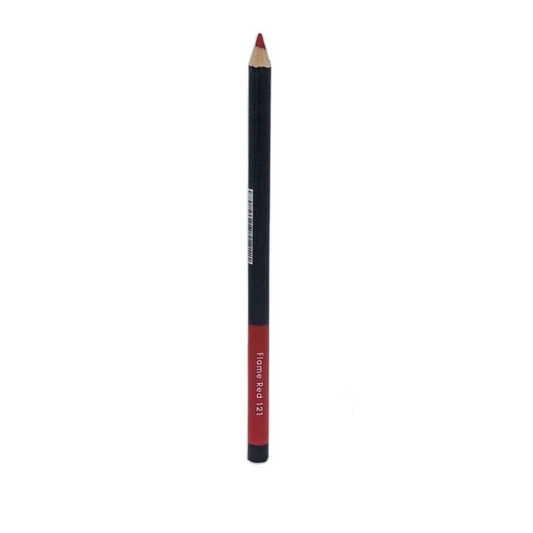 Christine Lip & Eye Pencil Flame Red-121 - FlyingCart.pk
