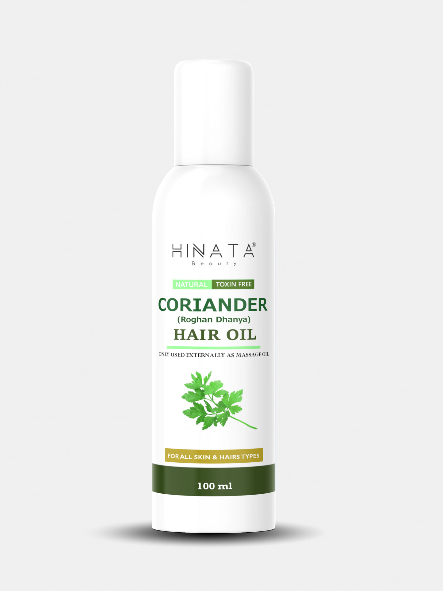 Hinata Coriander Oil (Roghan Dhanya)- FlyingCart.pk