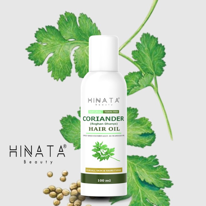 Hinata Coriander Oil (Roghan Dhanya)