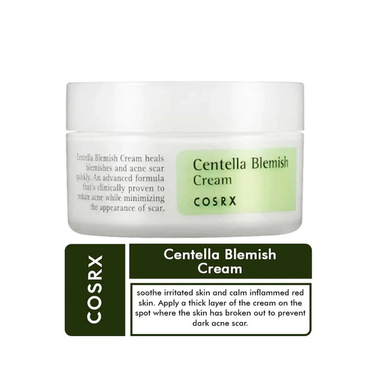 Cosrx Centella Blemish Cream/30gm - FlyingCart.pk