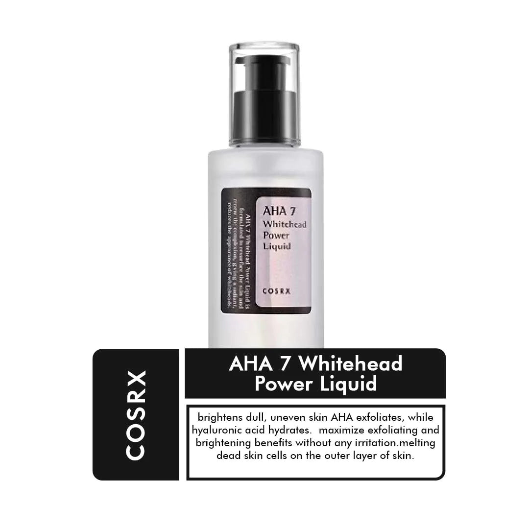 Cosrx AHA 7 Whitehead Power Liquid/100ml - FlyingCart.pk