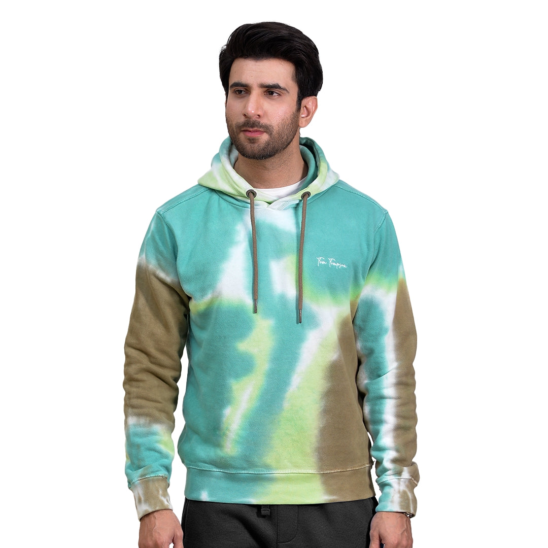 Green Blue Brown Hoodies - FlyingCart.pk