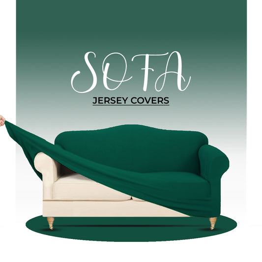 Dark Green Sofa Cover