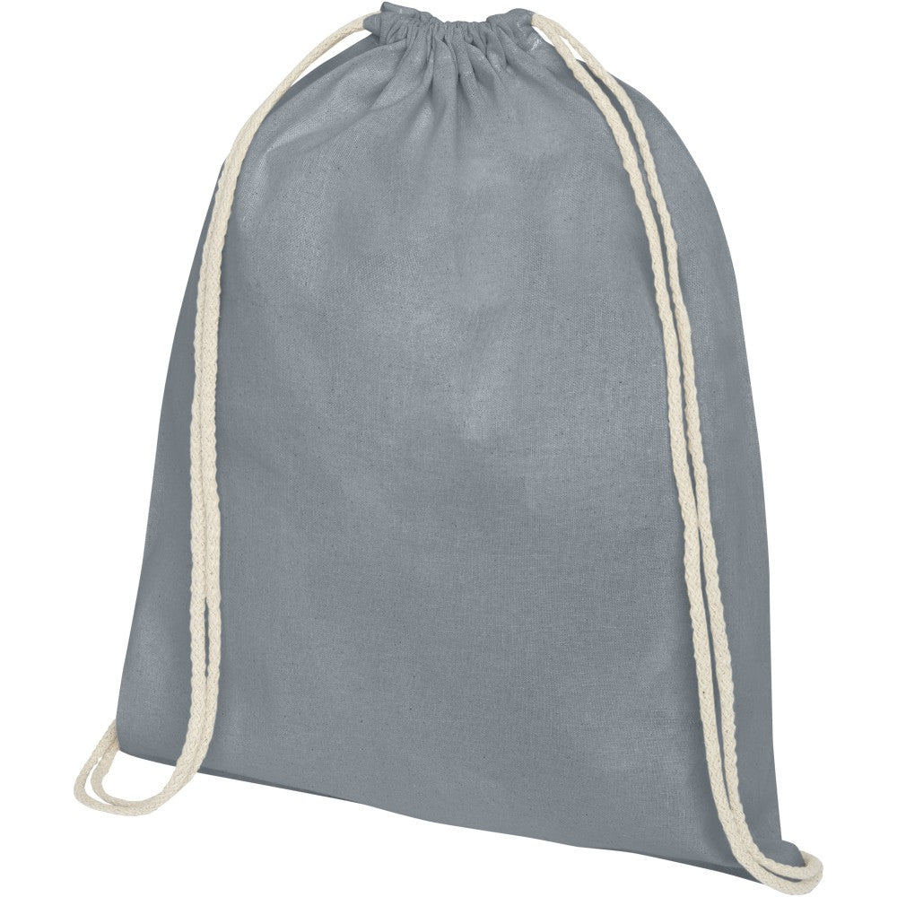 Cotton Canvas Drawstring Backpack Bags OR Printable Draw String Bags-FlyingCart.pk