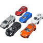 Diecast Metal Body Car Pack Of 6