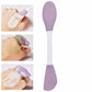 Double Head Silicon Face Mask Brushes