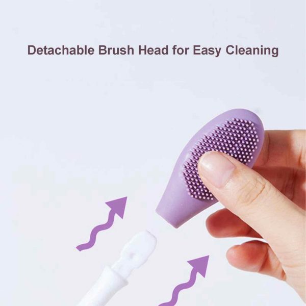 Double Head Silicon Face Mask Brushes