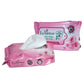 Enchanteur antibacterial perfume wipes