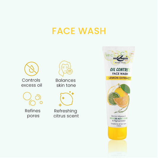 Christine Lemon Face Wash 110ml - FlyingCart.pk