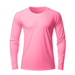 Full Flamingo Pink T-Shirt For Men