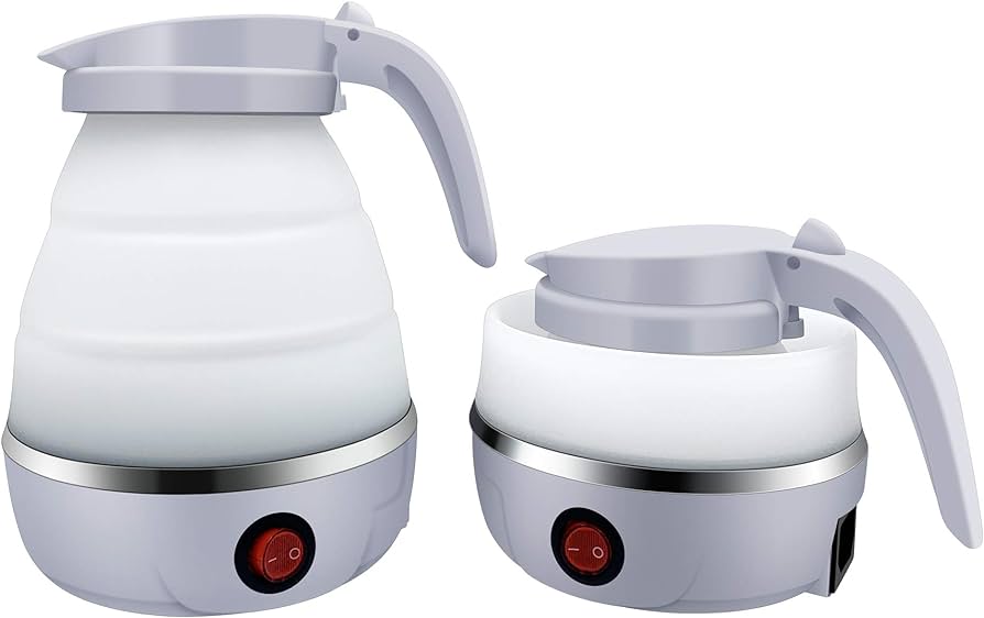 FOLDING ELECTRIC KETTLE- FlyingCart.pk